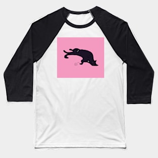 Lazy Cat Baseball T-Shirt